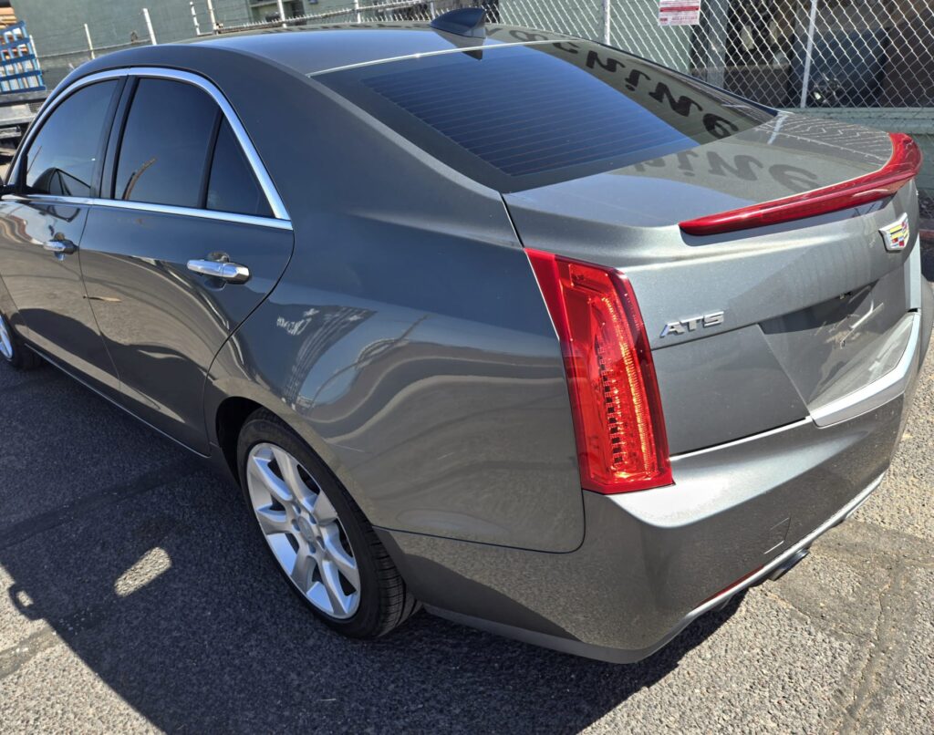 2016 Cadillac Ats-4