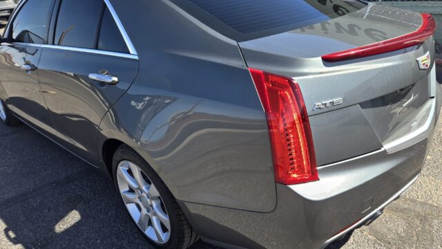 2016 Cadillac Ats-4