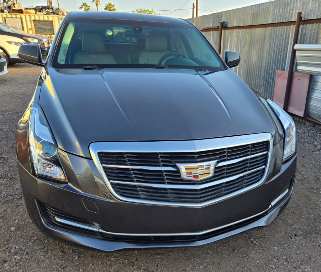 2015 Cadillac ATS with 68123 miles-1