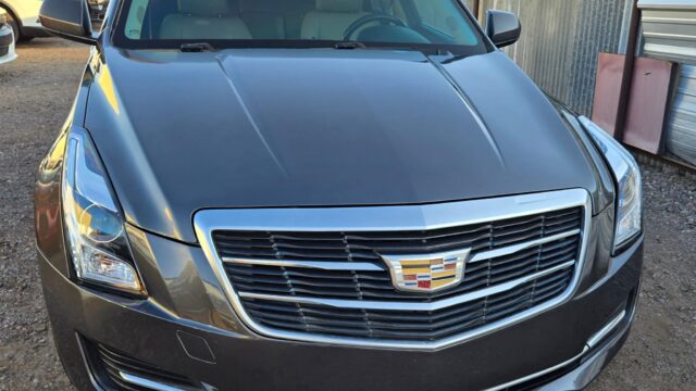 2015 Cadillac ATS with 68123 miles-1