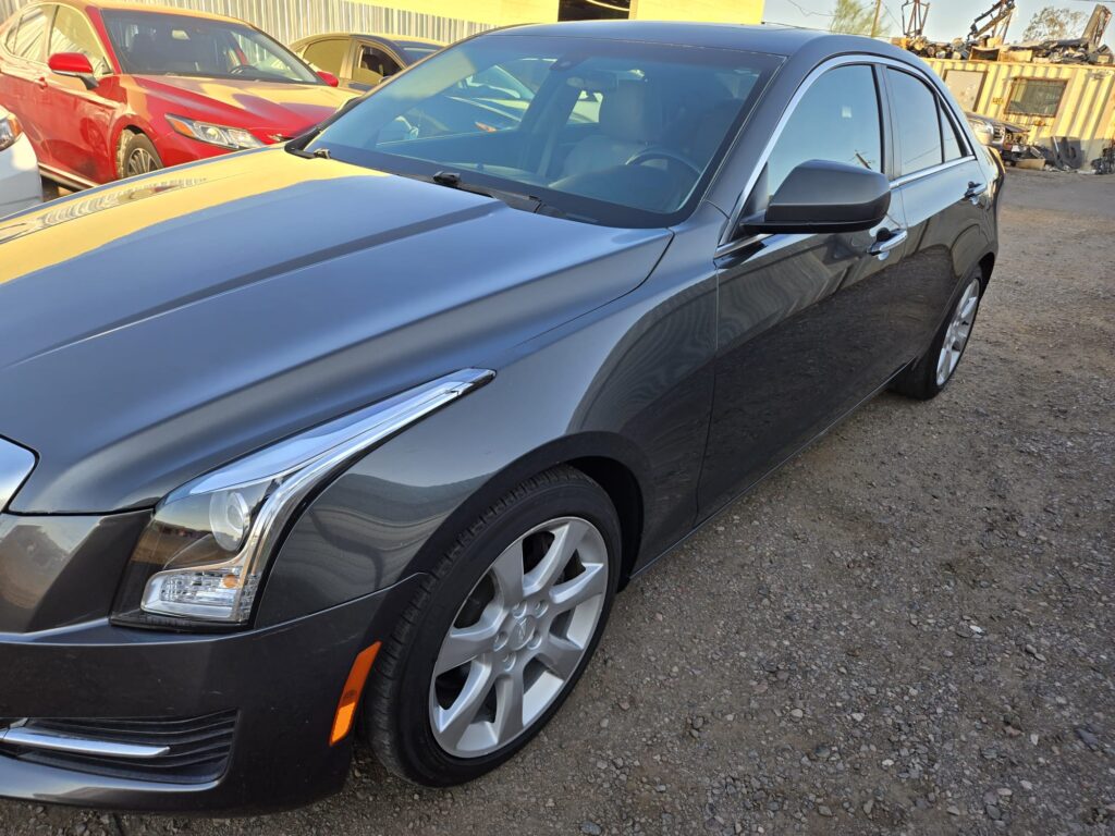 2015 Cadillac ATS with 68123 miles-2