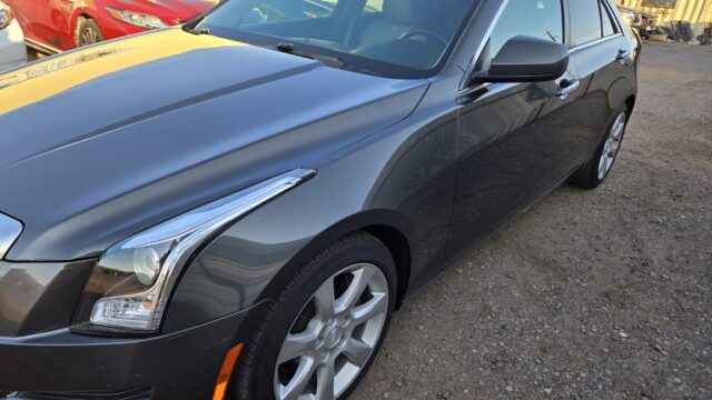 2015 Cadillac ATS with 68123 miles-2