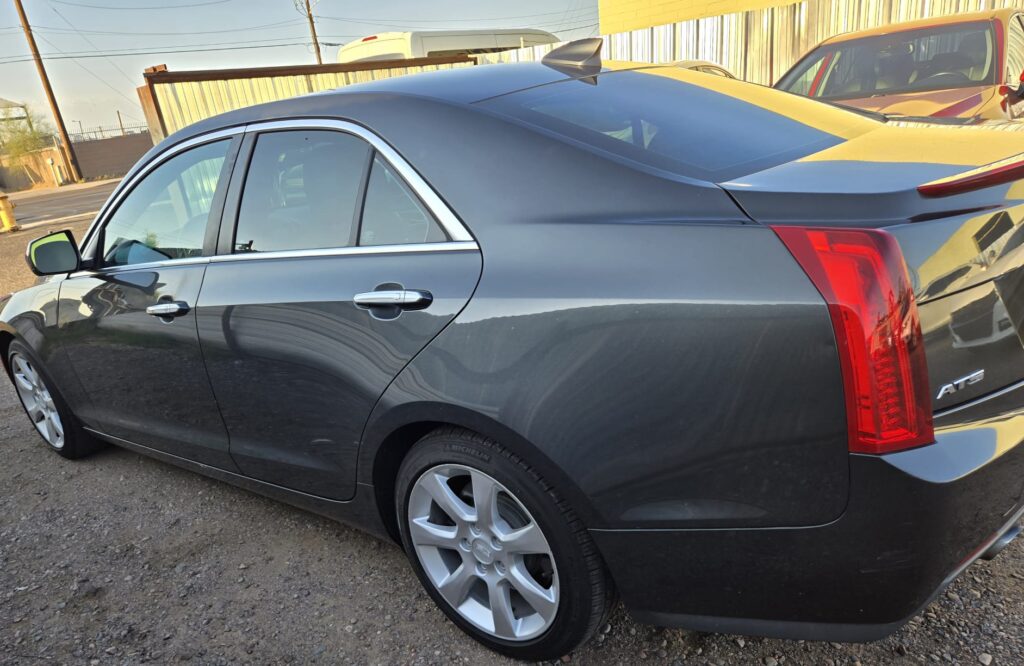 2015 Cadillac ATS with 68123 miles-3
