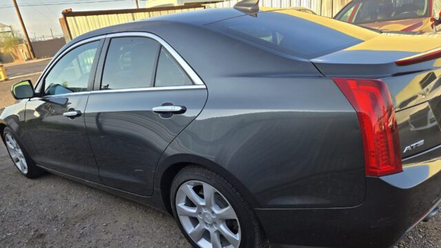 2015 Cadillac ATS with 68123 miles-3