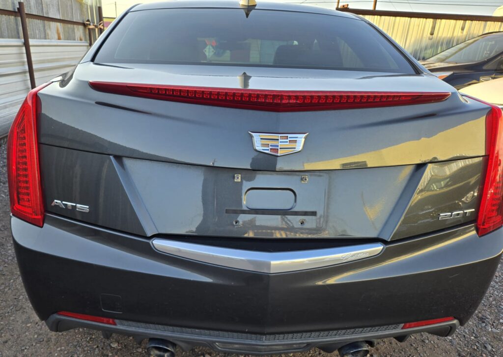 2015 Cadillac ATS with 68123 miles-4