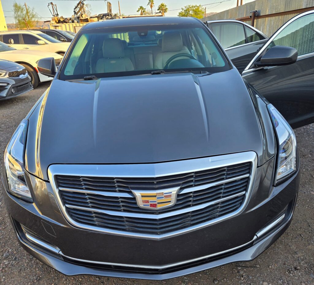 2015 Cadillac ATS with 68123 miles-5