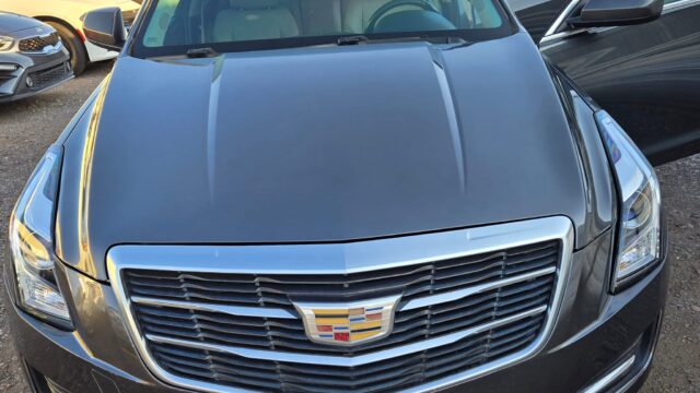 2015 Cadillac ATS with 68123 miles-5