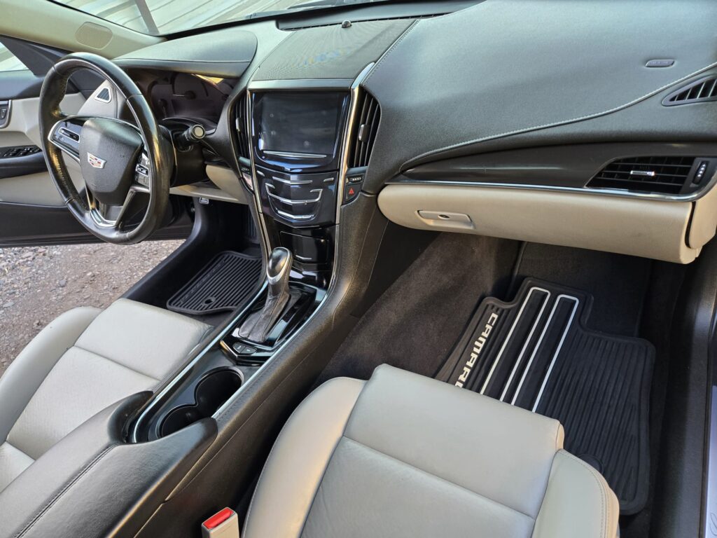 2015 Cadillac ATS with 68123 miles-9