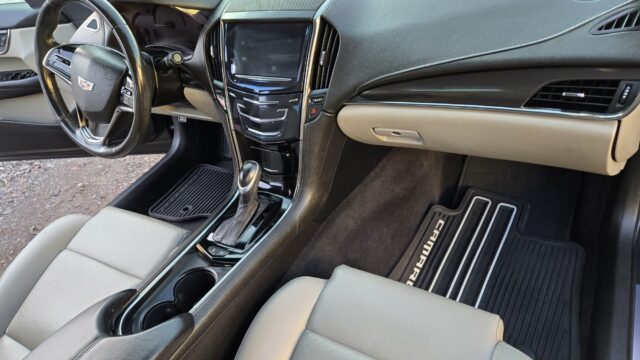 2015 Cadillac ATS with 68123 miles-9