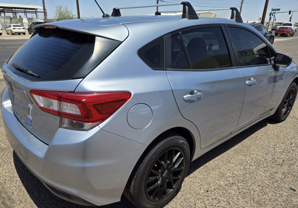 2019 Subaru impreza with 85123 miles-2