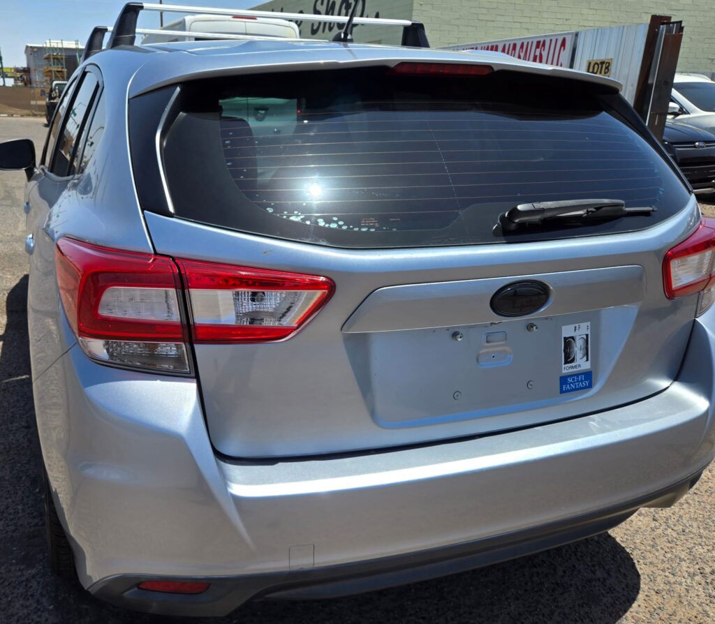 2019 Subaru impreza with 85123 miles-4