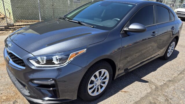 2021 Kia Forte with 39123 miles-2