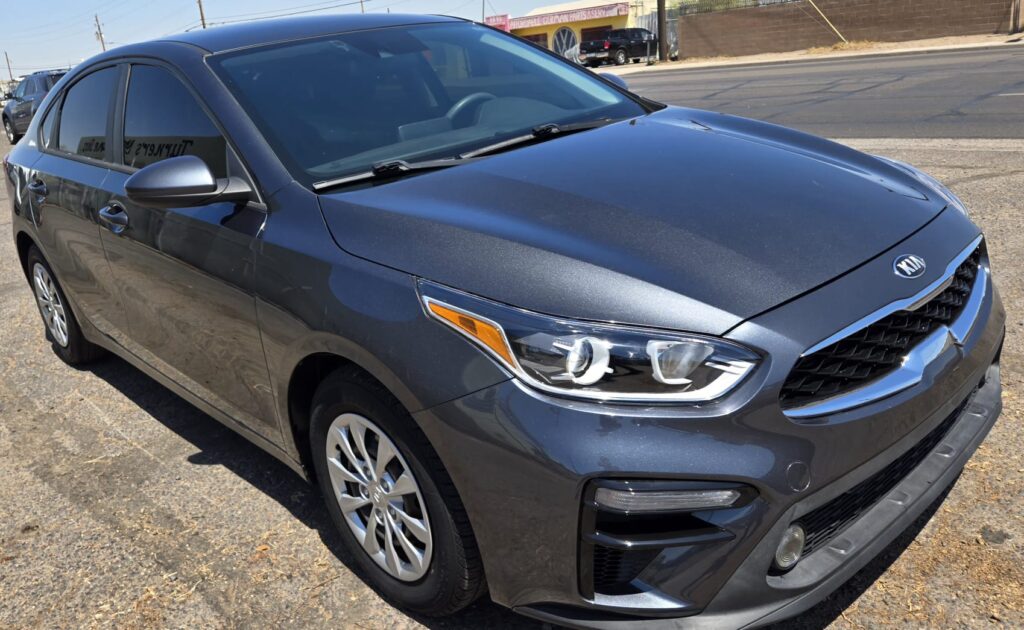2021 Kia Forte with 39123 miles-5