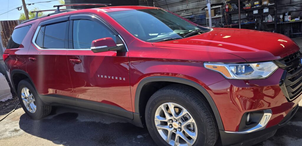 2021 chevy traverse LT with 43123miles-1