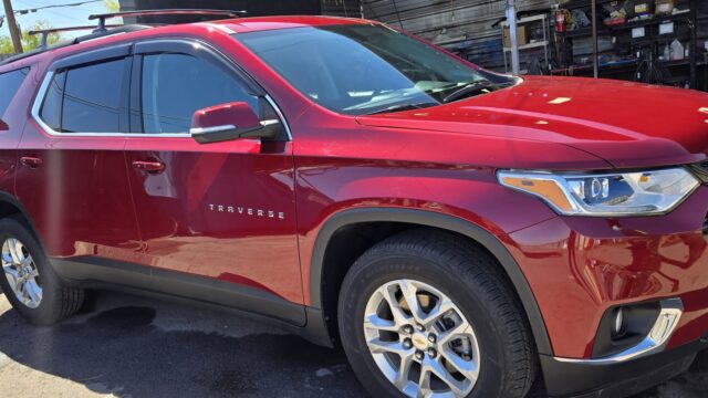 2021 chevy traverse LT with 43123miles-1