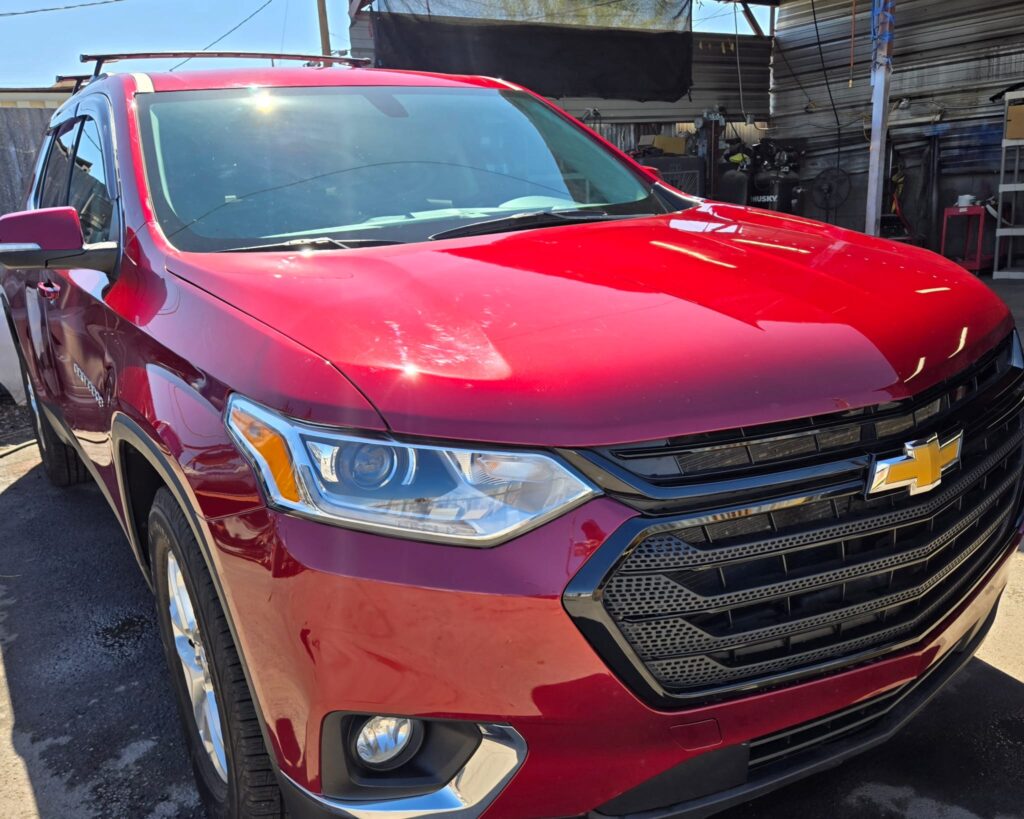 2021 chevy traverse LT with 43123miles-2