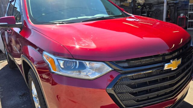 2021 chevy traverse LT with 43123miles-2