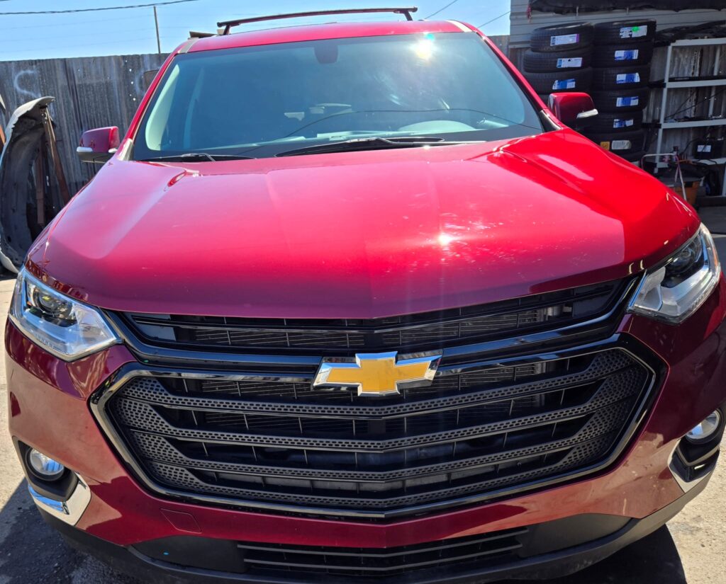 2021 chevy traverse LT with 43123miles-3