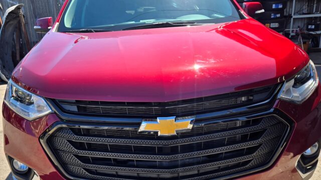 2021 chevy traverse LT with 43123miles-3