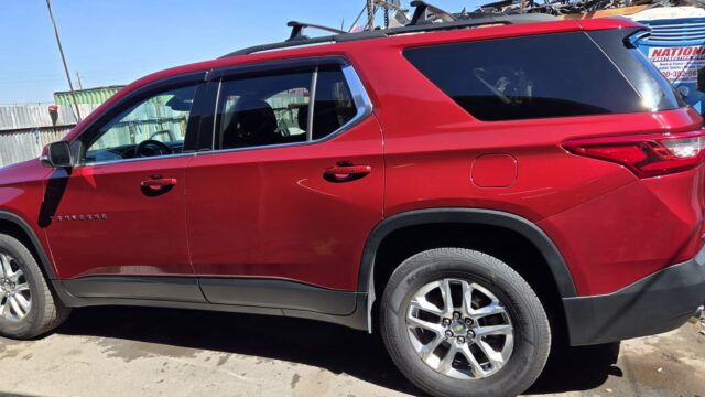2021 chevy traverse LT with 43123miles-4