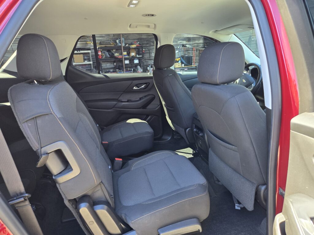2021 chevy traverse LT with 43123miles-5
